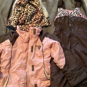 Toddler girl 3t snowsuit